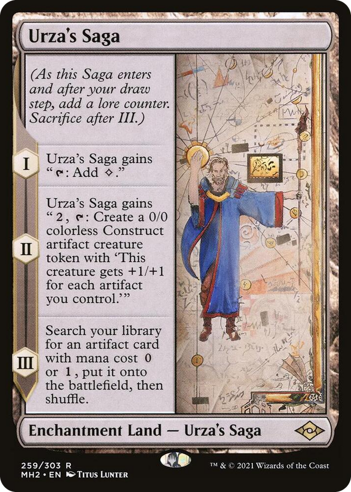 0259 Urza's Saga R Modern Horizons 2