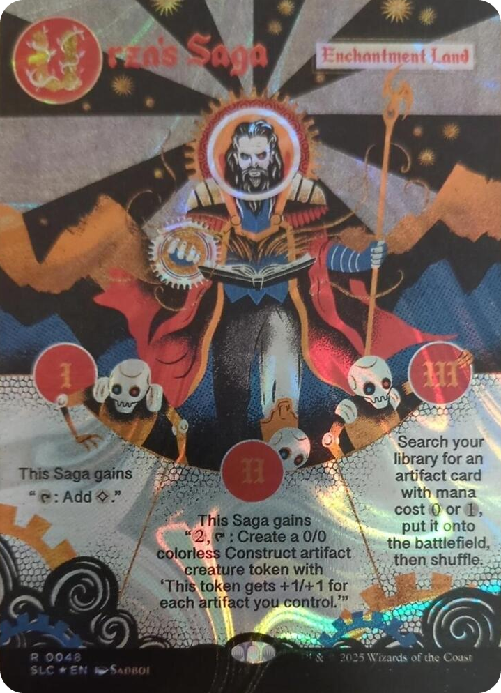0048 Urza's Saga (Halo Foil) R Secret Lair Countdown Kit