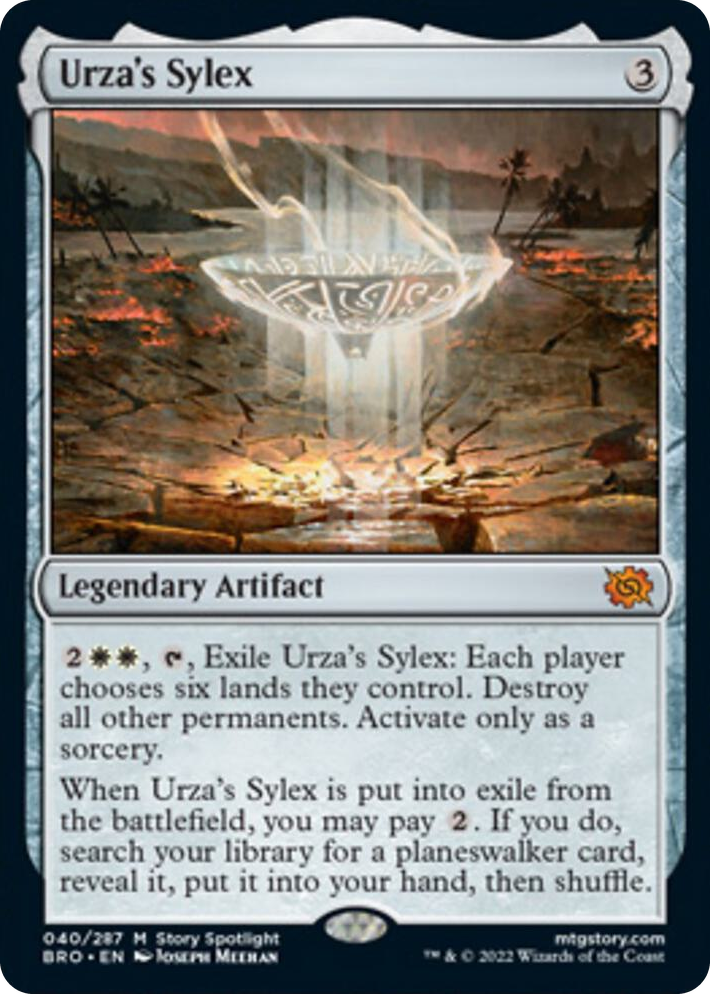 0040 Urza's Sylex M The Brothers' War