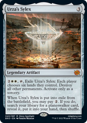 0040 Urza's Sylex M The Brothers' War