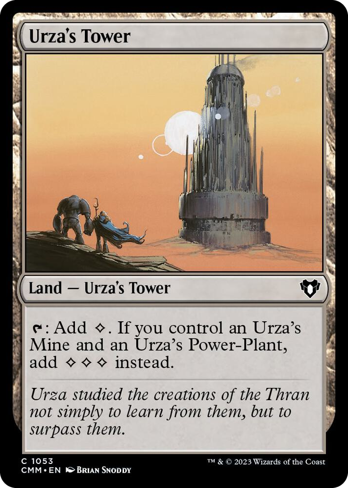 1053 Urza's Tower C Commander Masters