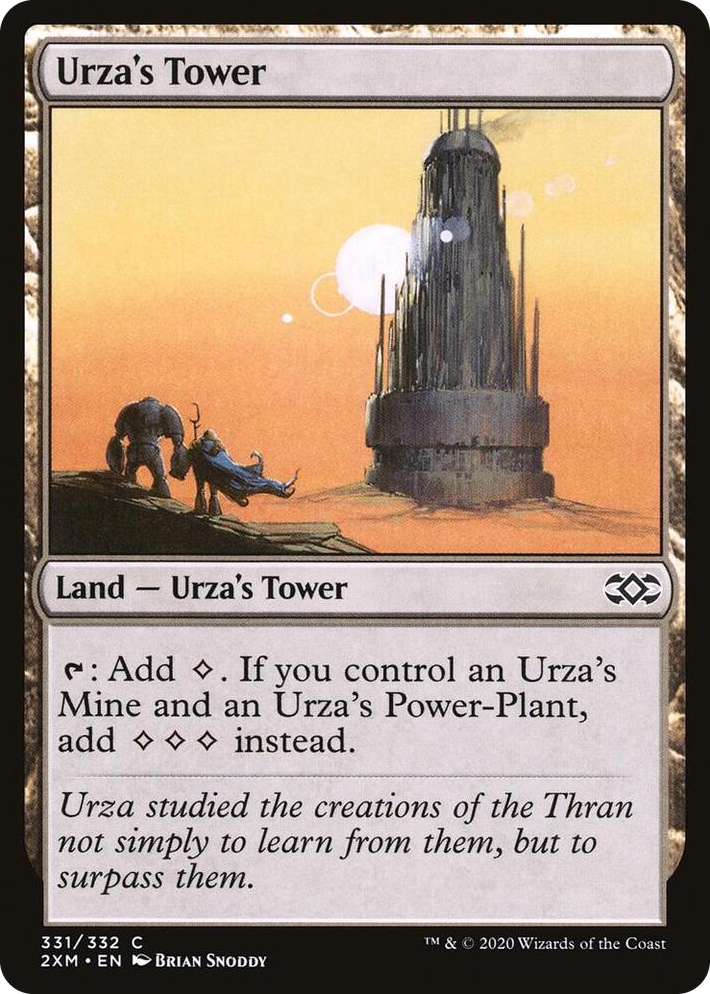 0331 Urza's Tower C Double Masters