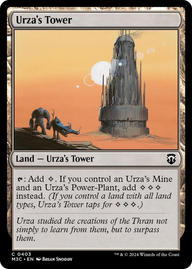 0403 Urza's Tower C Commander: Modern Horizons 3