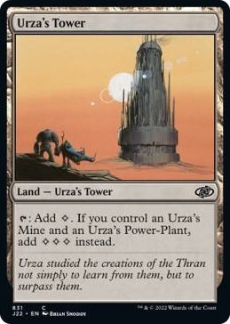 0831 Urza's Tower C Jumpstart 2022