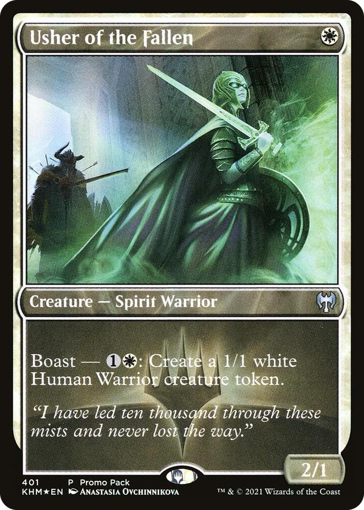 0401 Usher of the Fallen P Promo Pack: Kaldheim