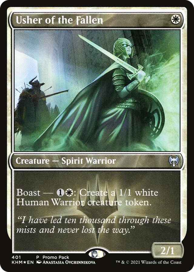 0401 Usher of the Fallen P Promo Pack: Kaldheim