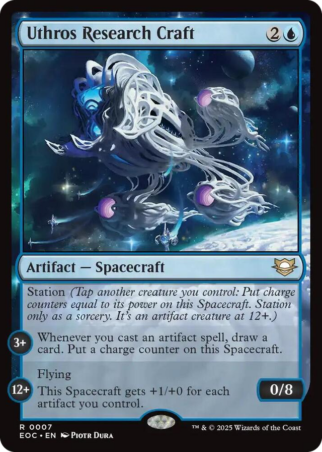 0007 Uthros Research Craft R Commander: Edge of Eternities