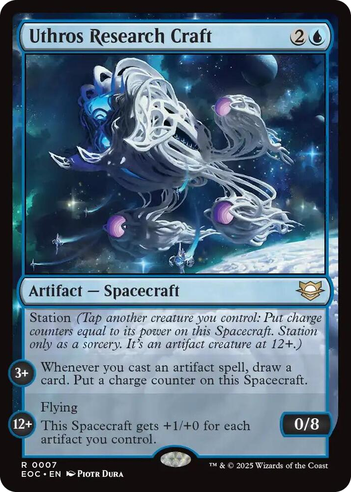 0007 Uthros Research Craft R Commander: Edge of Eternities