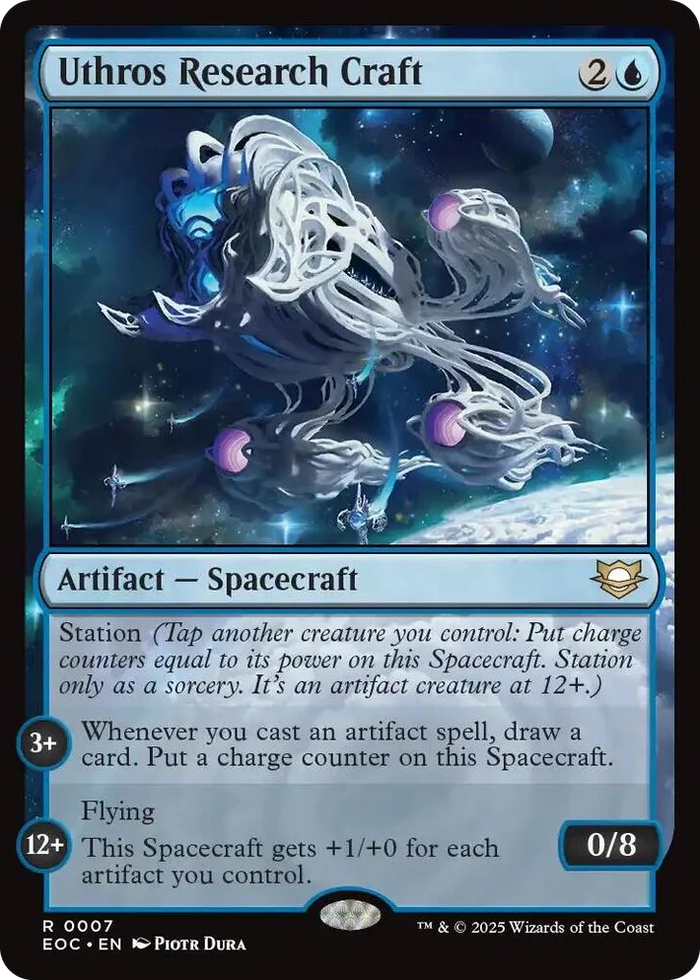 0007 Uthros Research Craft R Commander: Edge of Eternities