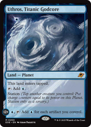 0260 Uthros, Titanic Godcore M Edge of Eternities