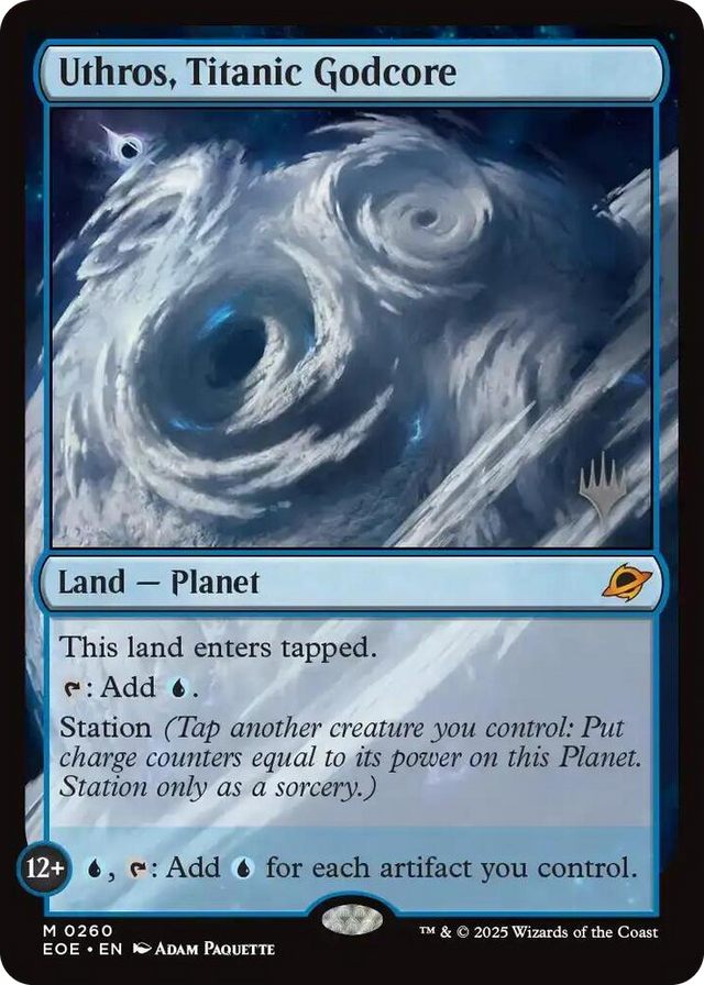 0260 Uthros, Titanic Godcore M Promo Pack: Edge of Eternities