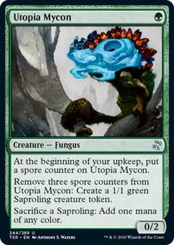 0244 Utopia Mycon U Time Spiral: Remastered