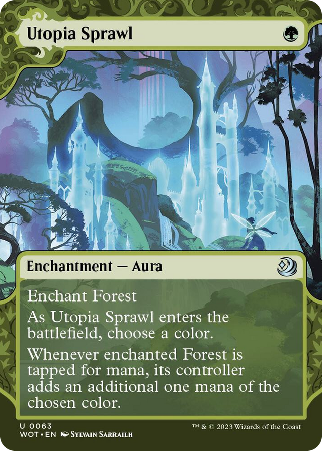0063 Utopia Sprawl U Wilds of Eldraine: Enchanting Tales