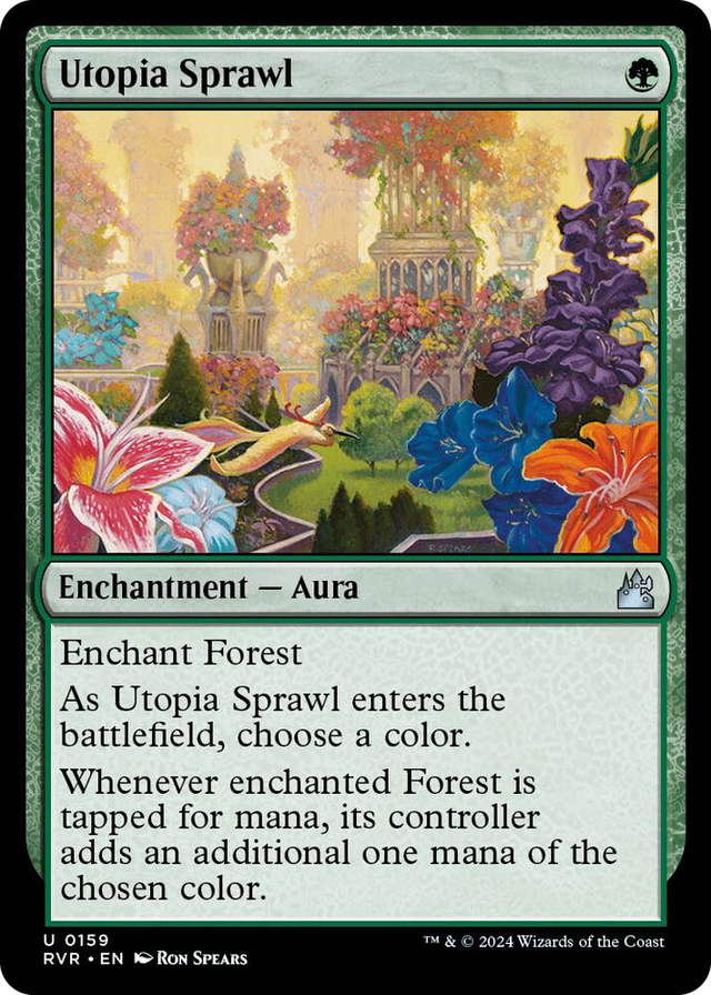 0159 Utopia Sprawl U Ravnica Remastered