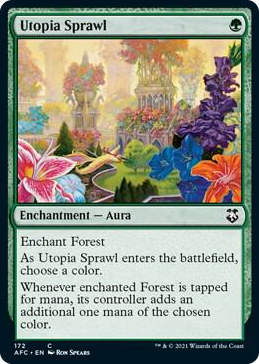 0172 Utopia Sprawl C Commander: Adventures in the Forgotten Realms
