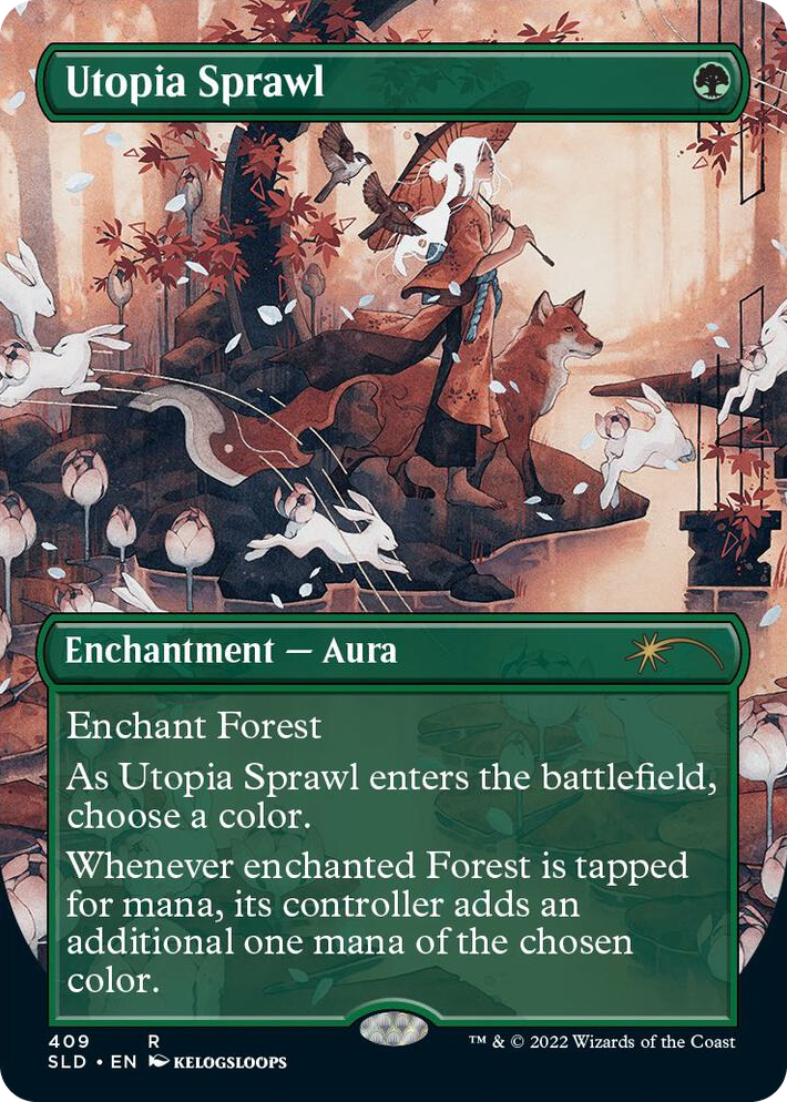 0409 Utopia Sprawl (409) R Secret Lair Drop Series