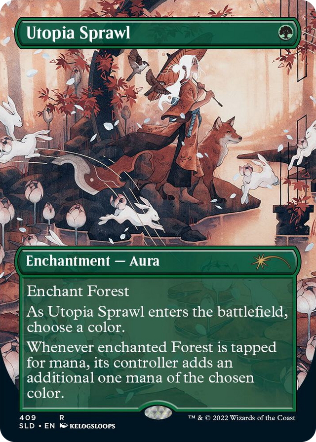 0409 Utopia Sprawl (409) R Secret Lair Drop Series