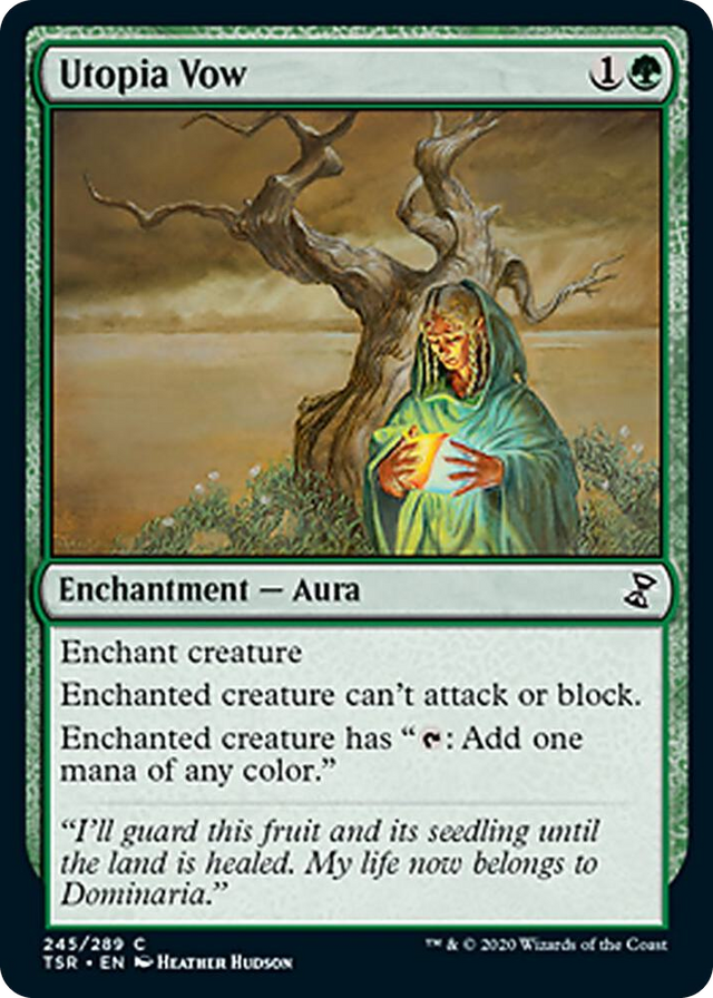 0245 Utopia Vow C Time Spiral: Remastered