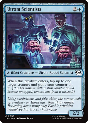 0056 Utrom Scientists C Teenage Mutant Ninja Turtles