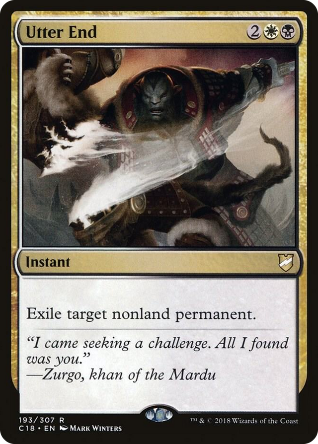 0193 Utter End R Commander 2018