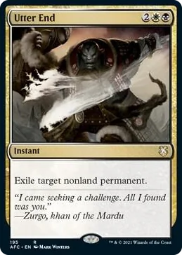 0195 Utter End R Commander: Adventures in the Forgotten Realms