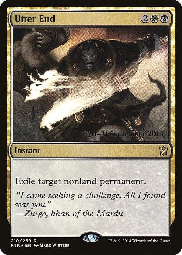 0210 Utter End R Prerelease Cards