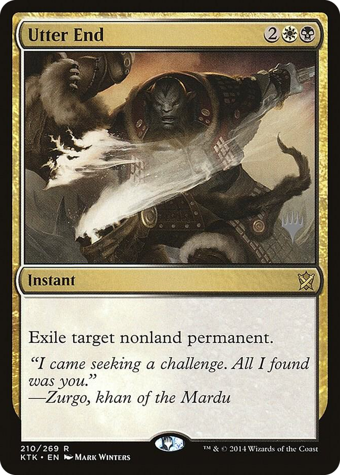0210 Utter End R Promo Pack: Ikoria