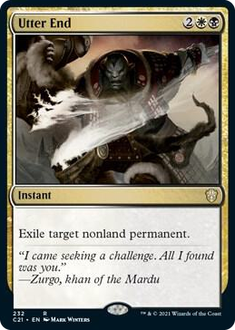 0232 Utter End R Commander 2021