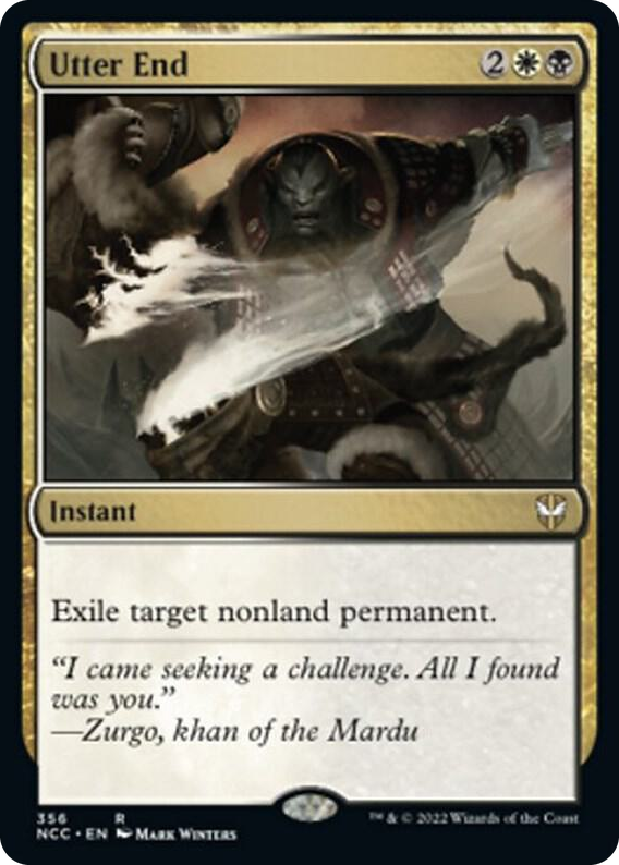 0356 Utter End R Commander: Streets of New Capenna