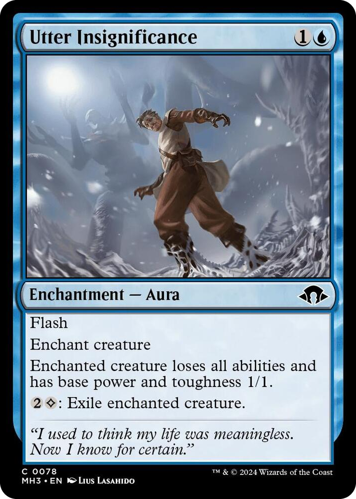 0078 Utter Insignificance C Modern Horizons 3