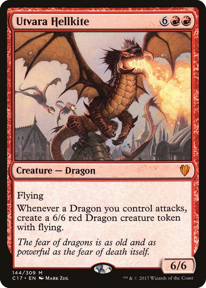 0144 Utvara Hellkite M Commander 2017
