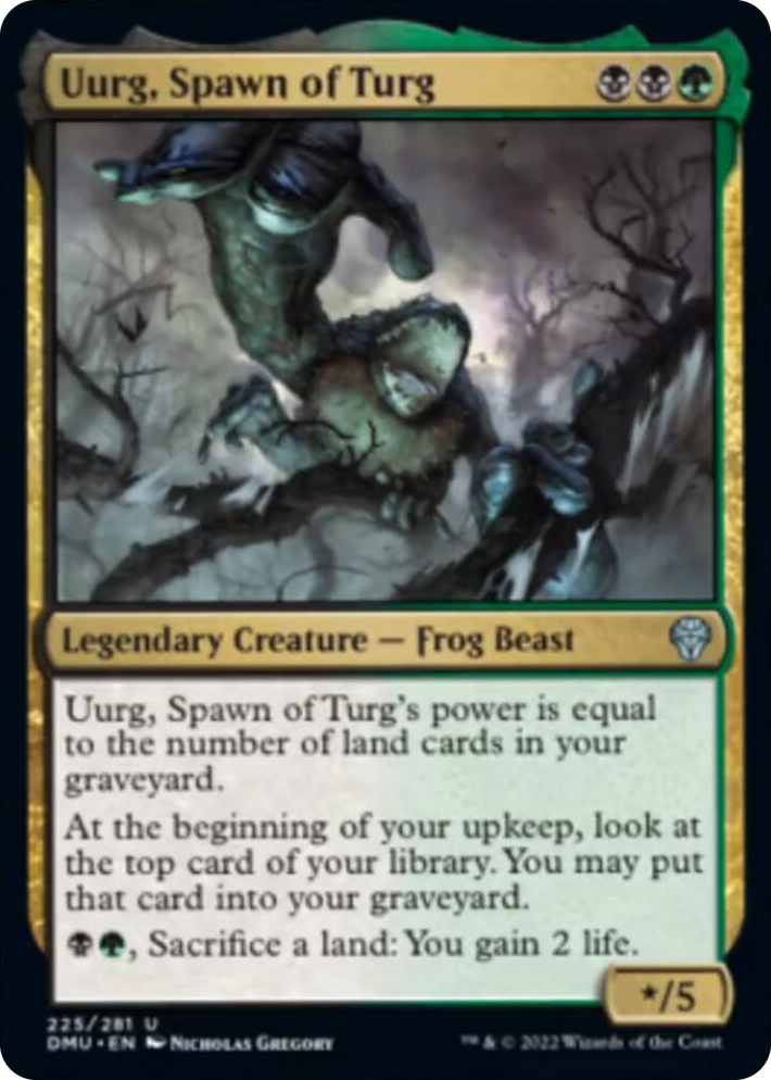 0225 Uurg, Spawn of Turg U Dominaria United