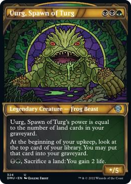 0324 Uurg, Spawn of Turg (Showcase) U Dominaria United
