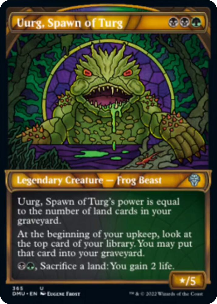 0365 Uurg, Spawn of Turg (Textured Foil) U Dominaria United
