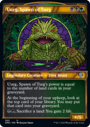 0365 Uurg, Spawn of Turg (Textured Foil) U Dominaria United