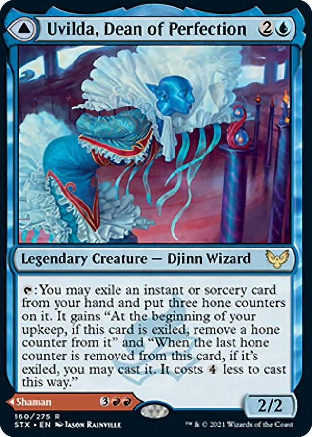 0160 Uvilda, Dean of Perfection R Strixhaven: School of Mages