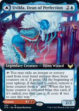 0332 Uvilda, Dean of Perfection (Extended Art) R Strixhaven: School of Mages