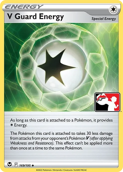 0169 V Guard Energy Uncommon Prize Pack Series Cards