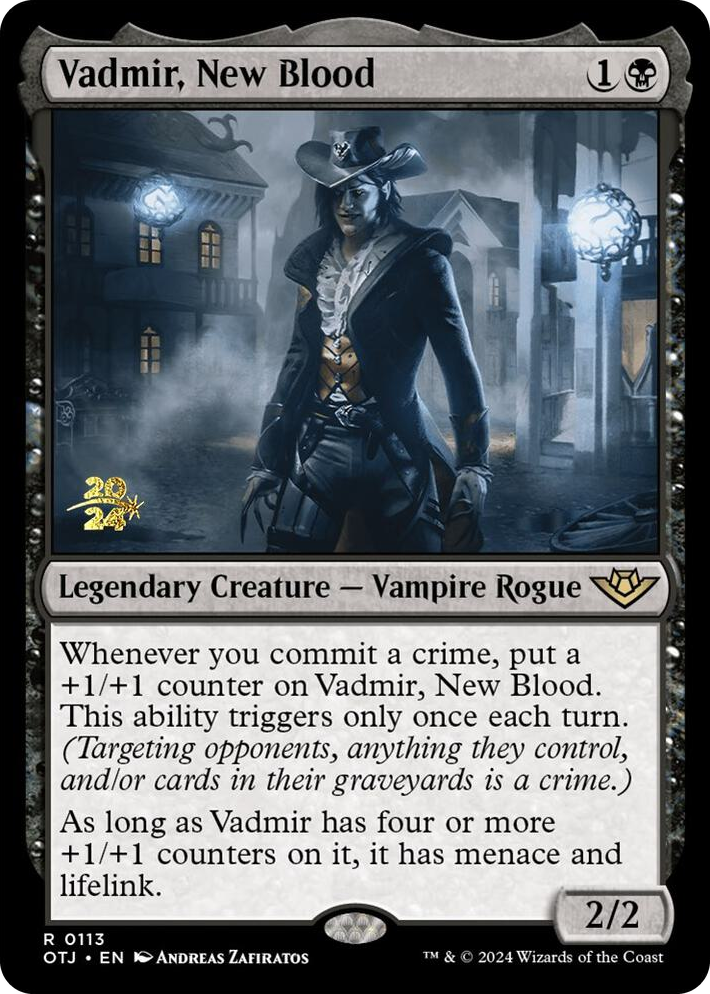0113 Vadmir, New Blood R Prerelease Cards