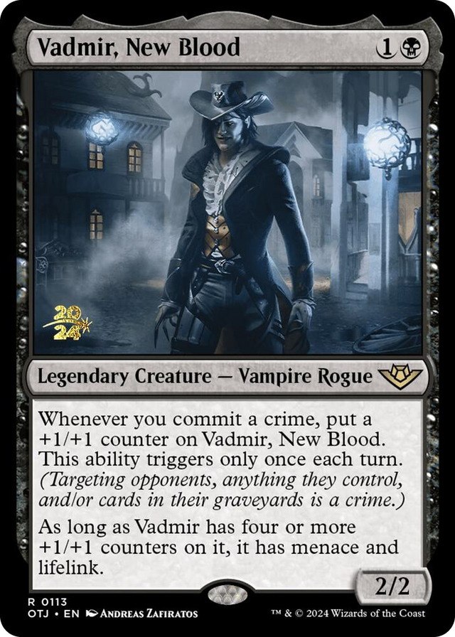 0113 Vadmir, New Blood R Prerelease Cards