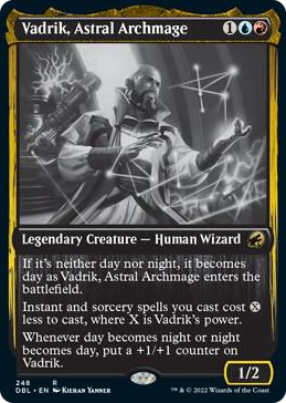 0248 Vadrik, Astral Archmage R Innistrad: Double Feature