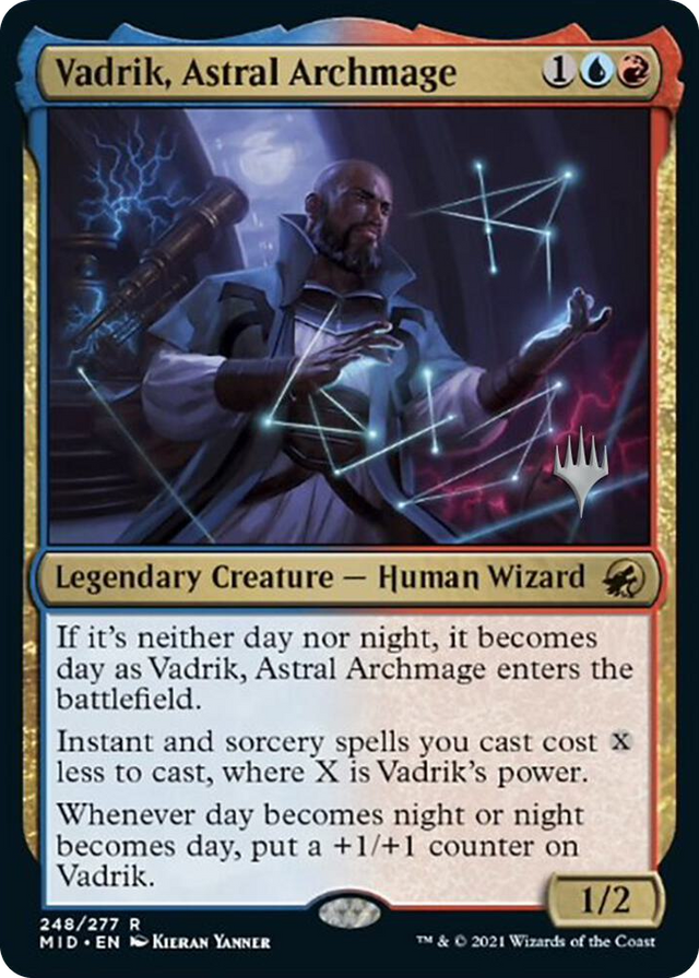 0248 Vadrik, Astral Archmage R Promo Pack: Innistrad: Midnight Hunt