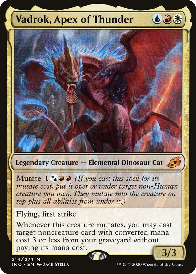 0214 Vadrok, Apex of Thunder M Lair of Behemoths
