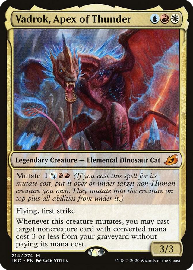 0214 Vadrok, Apex of Thunder M Lair of Behemoths