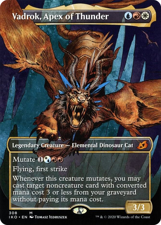 0308 Vadrok, Apex of Thunder (Showcase) M Lair of Behemoths