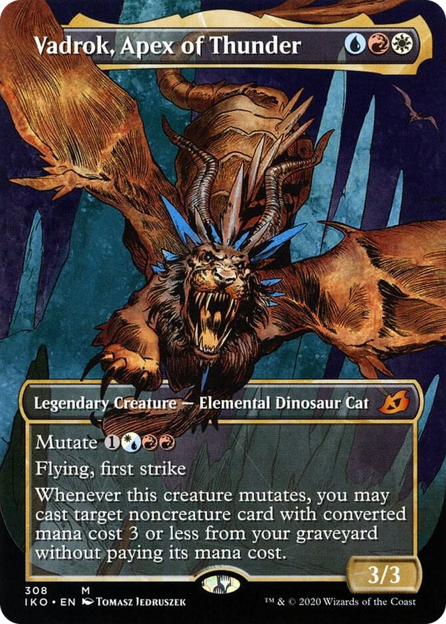 0308 Vadrok, Apex of Thunder (Showcase) M Lair of Behemoths