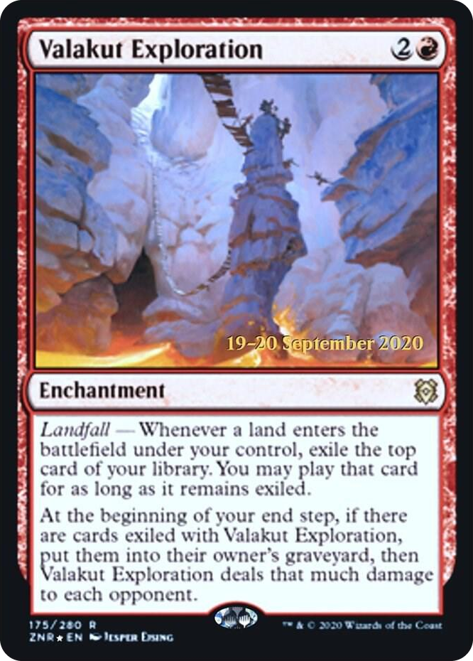 Valakut Exploration #175 R - Prerelease Cards Pokemon card