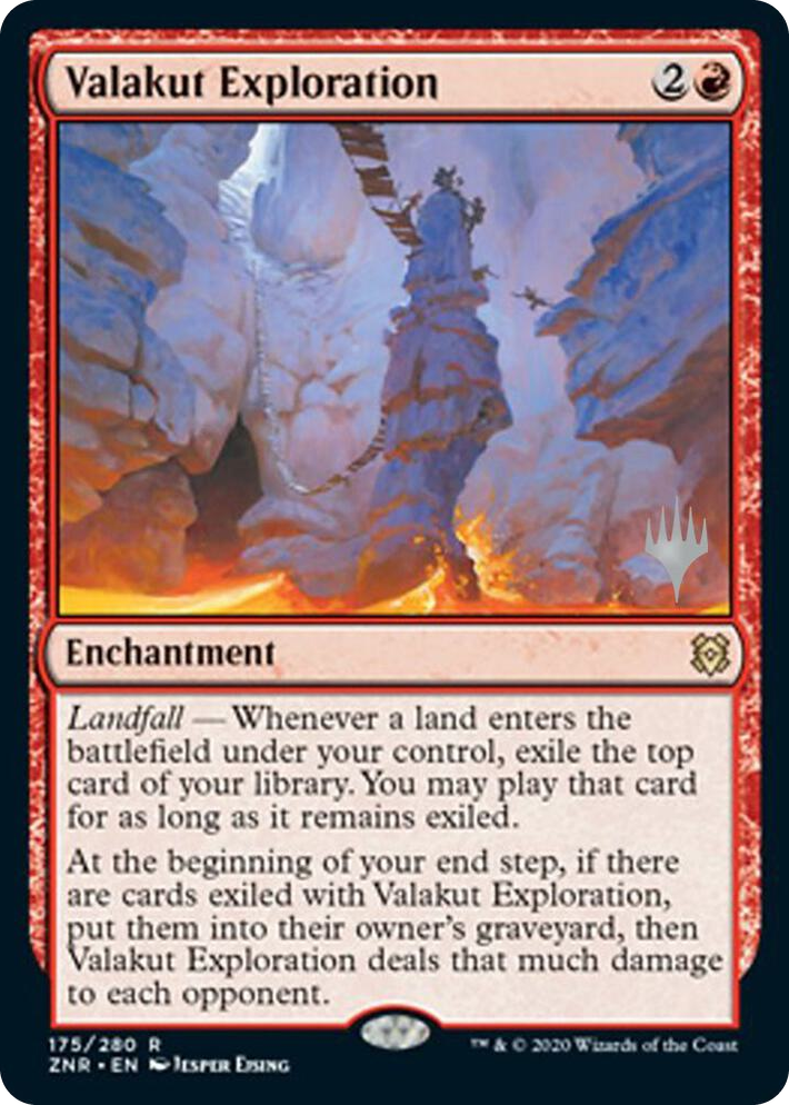 0175 Valakut Exploration R Promo Pack: Zendikar Rising