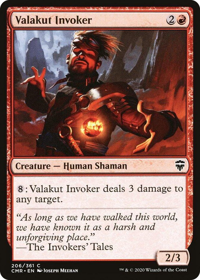 0206 Valakut Invoker C Commander Legends