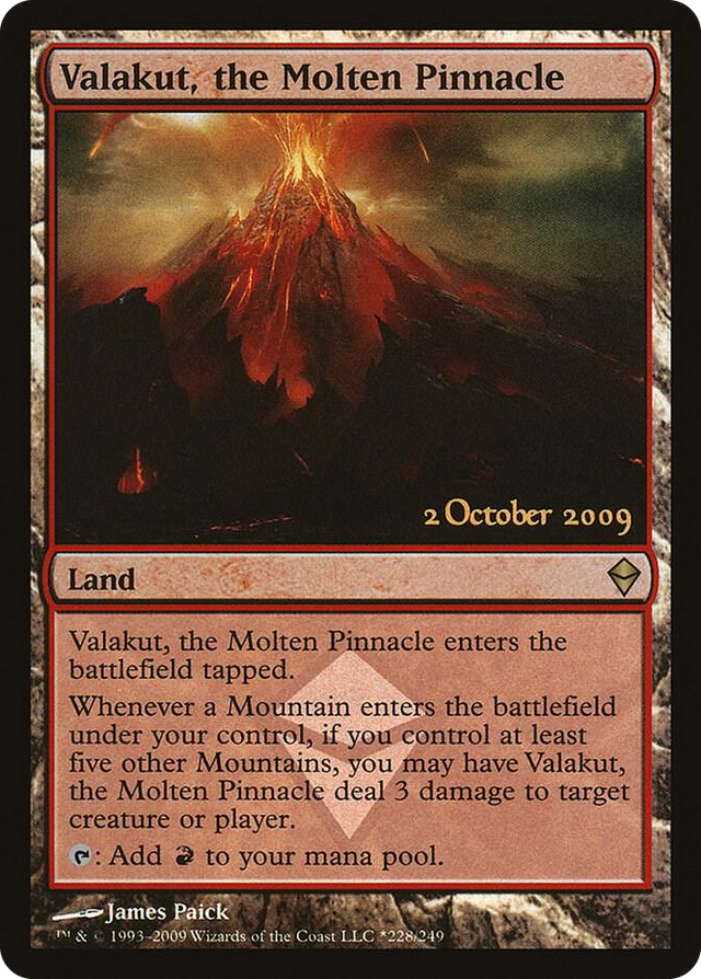 0228 Valakut, the Molten Pinnacle P Launch Party & Release Event Promos